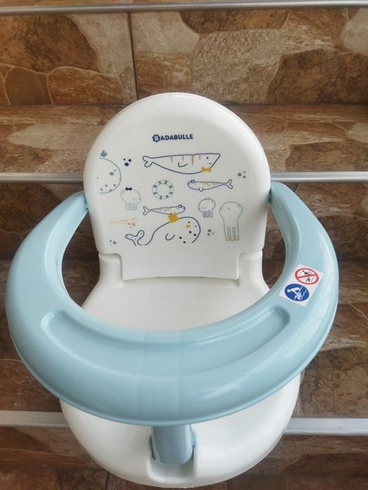 Leagan electric rotobil si scaun baie
