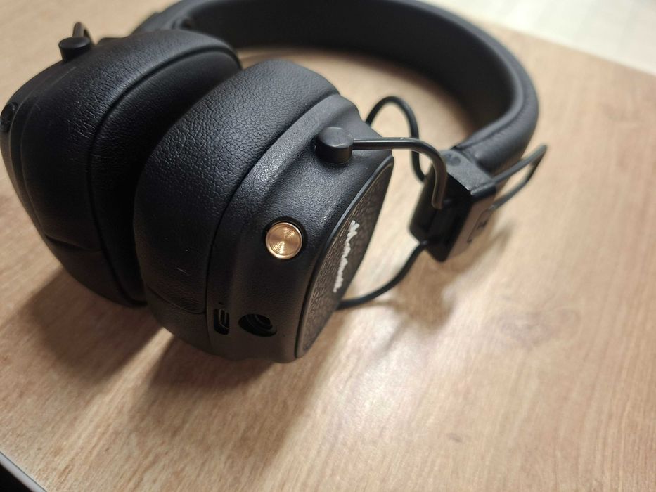 Casti On-ear Bluetooth Wireless Marshall Major V black