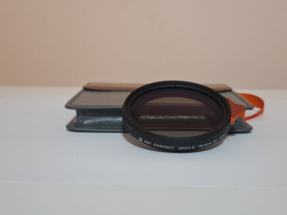 Vând set de 2 filtre foto/video profesionale din gama K&F Concept