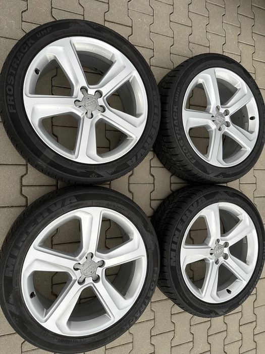 Jante originale Audi 20 cu anvelope de iarna