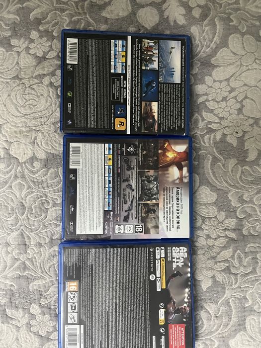 Игры на Playstation 4 - Playstation 5