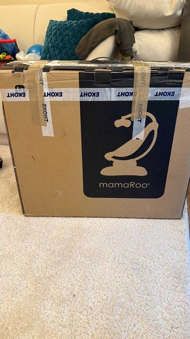 Електрическа бебешка люлка mamaRoo 4.0 Multi-color plush