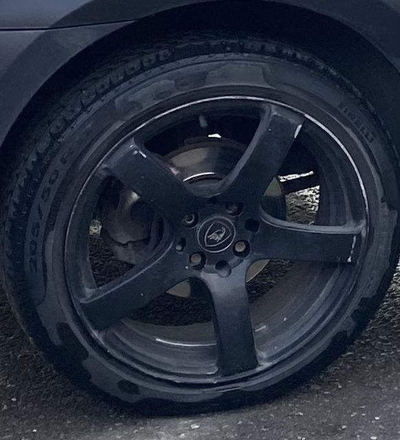 Титан диск от машины