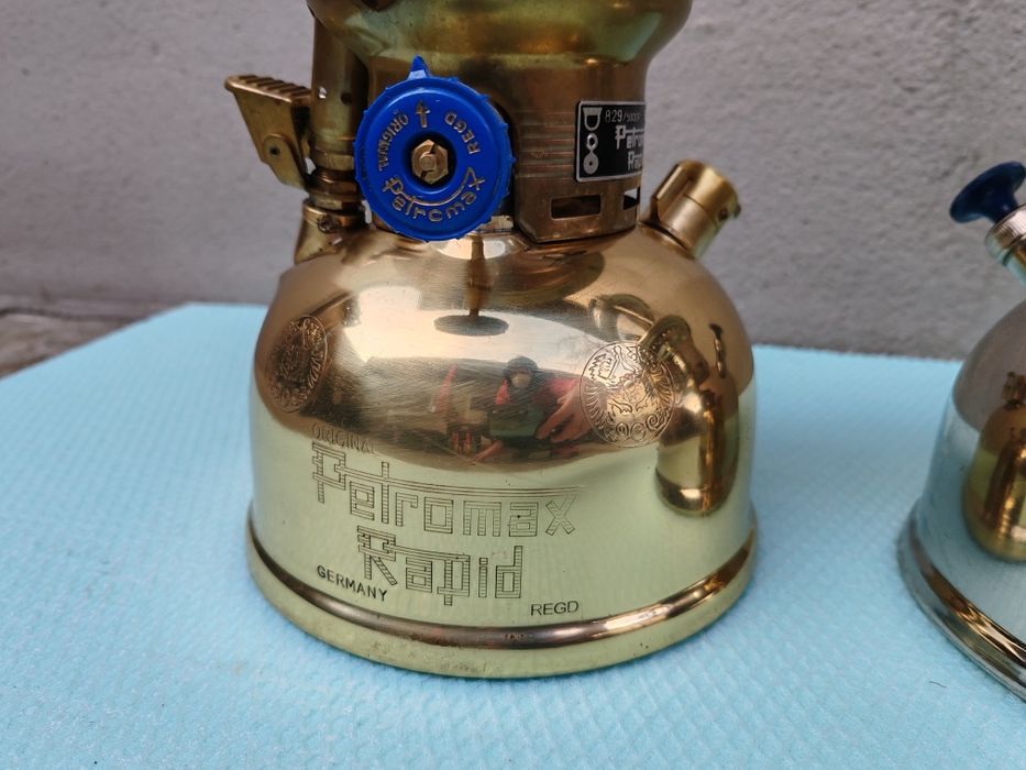Petromax Rapid, Original, Germania Mizil • OLX.ro