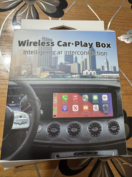 Wireless car play