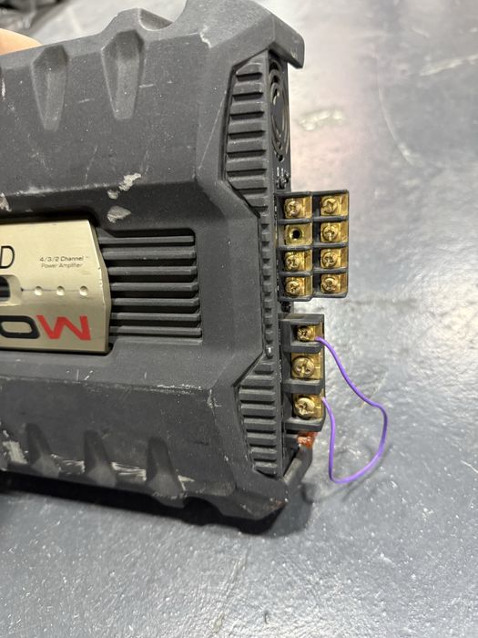 Kenwood 720w 4ta kanalli usilitel aybi yo