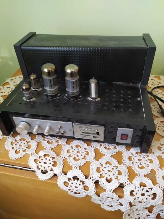 amplificator tuburi lampi