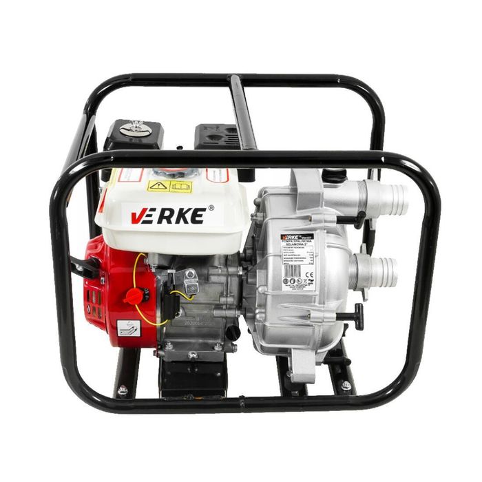 Motopompa pe benzina pentru apa murdara, motor in 4 timpi, diametru