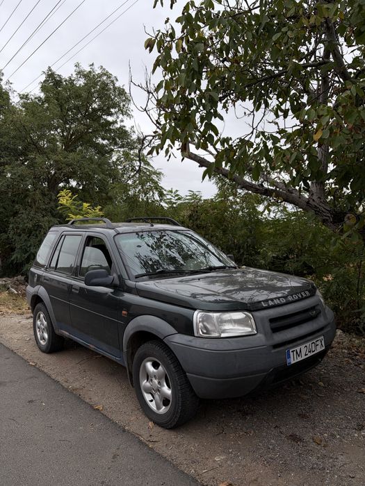 Land Rover freelander 1