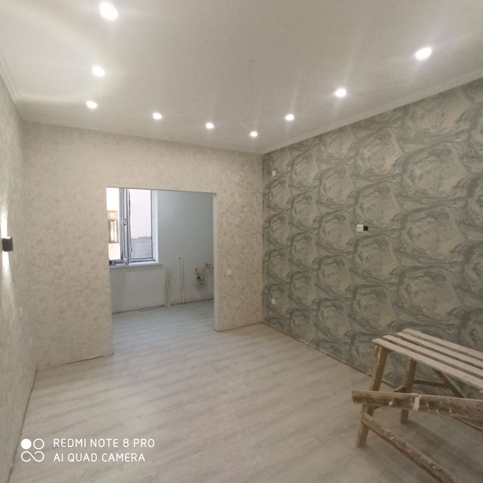 Продается 1 комнатная студия. Кадастор есть. Метро станция " Куйлюк"