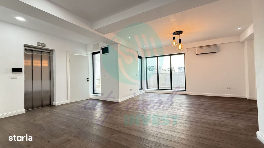 Penthouse Polonă – 2 camere | Terasă privată 100 mp | Imobil boutique — fotografia 1