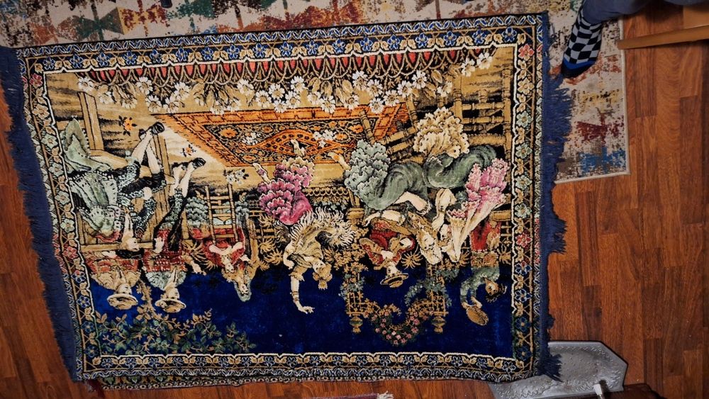 Carpete originale din 80 stare impecabile