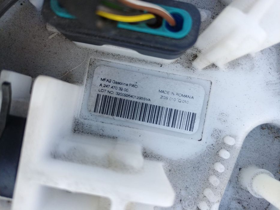 rezervor combustibil 1.3b  mercedes b-class w247 2020 a2474703603lu  a2474703200