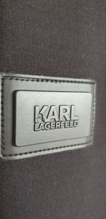 Karl Lagerfeld  Mens Size S / M  ОРИГИНАЛ! Мъжко Преходно Яке!