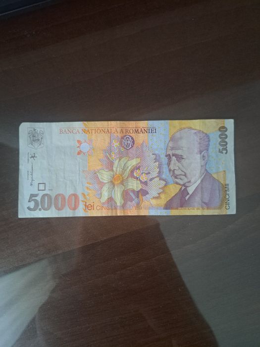 Bancnota 5000 lei