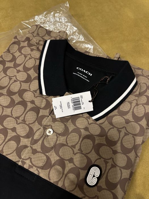 Поло мужское оригинал COACH
