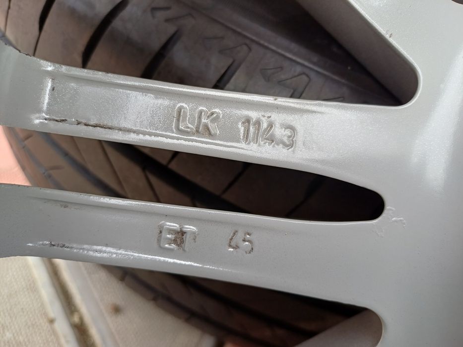 Jante aliaj de 18 inch 5x114,3 pt TOYOTA si LEXUS