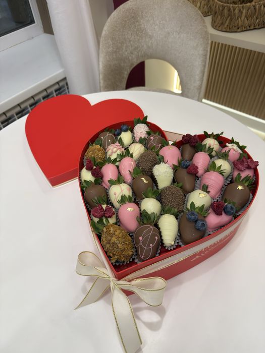 Клубника в шоколаде