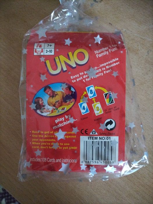 Уно игра на компанию