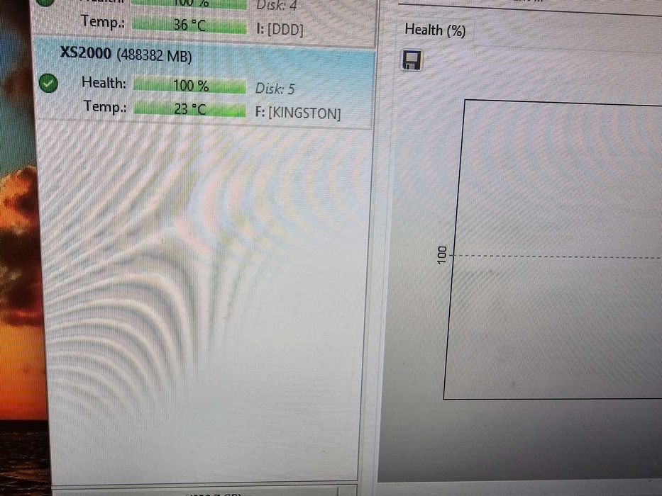 SSD extern kingston xs2000 500gb nou zero zile