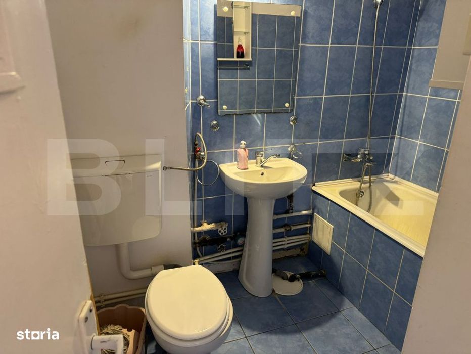 Apartament 2 camere decomandat, 53 mp utili, Etaj 4, zona Gojdu - Deva