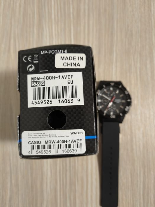 Ceas casio negru