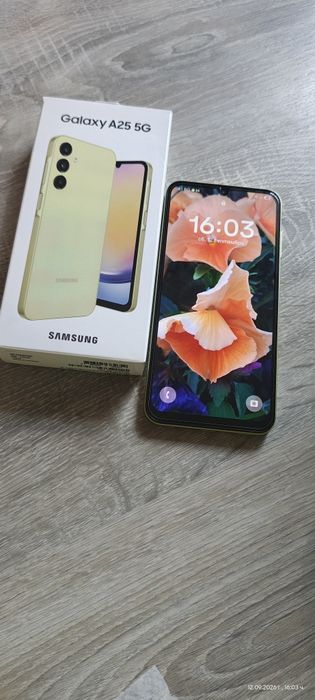 Телефон Samsung Galaxy A25  5G 256/8GB