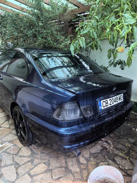 Bmw e46 coupe цяла или за части