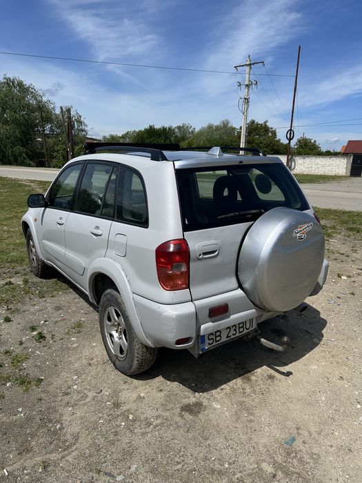 Toyta Rav4 4x4 permanent