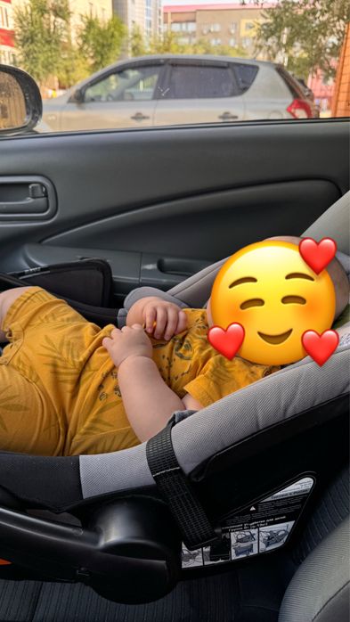 Автокресло до 1 года