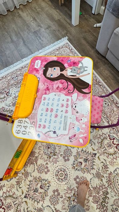 Набор Nika kids стол+стул+доска