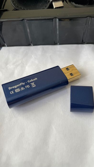 Audio Quest Dragonfly Blue DAC-HiRes-MQA
