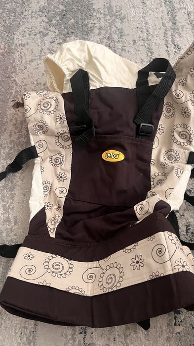 Рюкзак-кенгуру для малышей