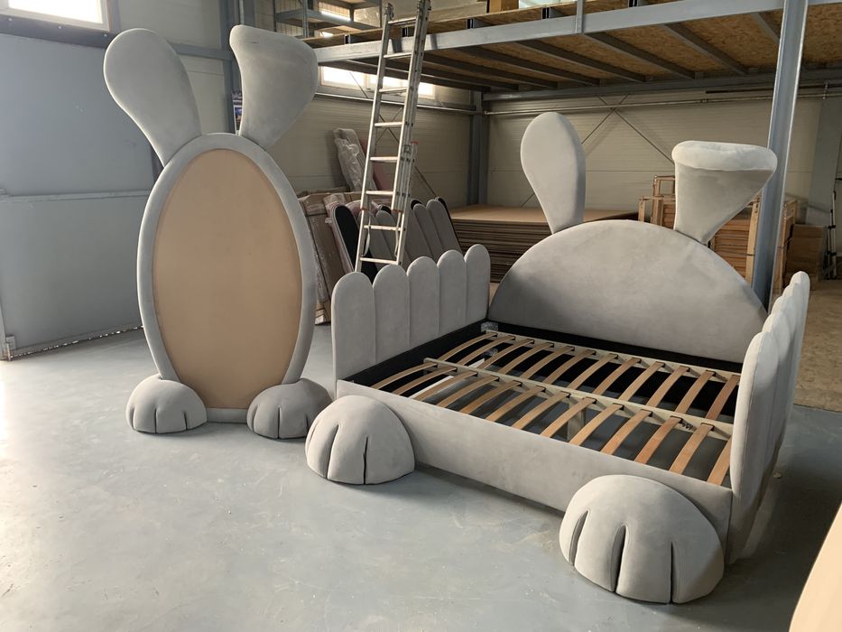 pat tapitat model iepuras cu labute