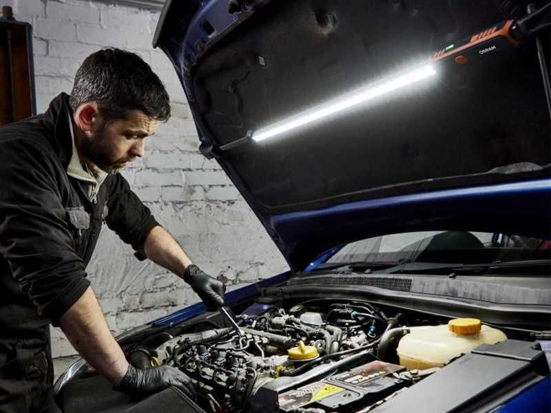 LED професионална сервизна лампа Osram - 3.7V, 1200 lm, 6500K