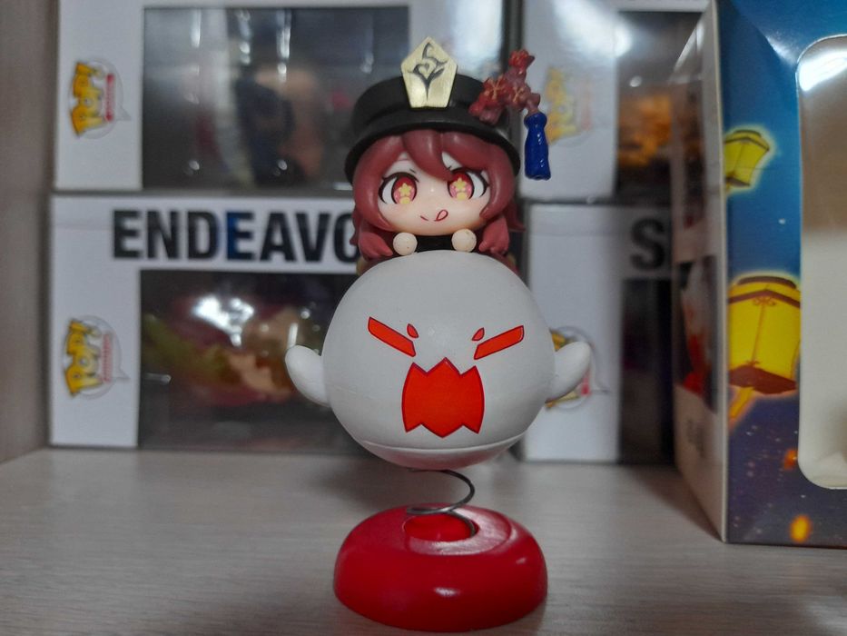 Figurina Bobblehead Genshin Impact Anime - Hu Tao, Cutie