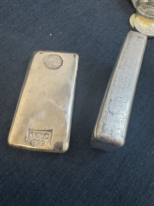 Сребърно кюлче 1кг Perth Mint Australia