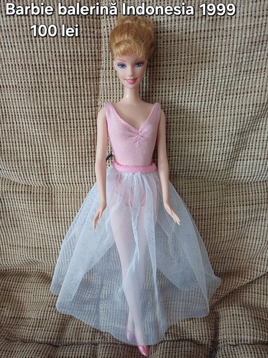 Păpuși barbie Merliah,balerine