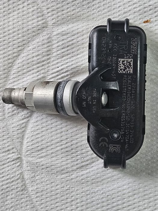 Vand 4 buc Senzori presiune roti TPMS Hyundai i40  07.2011-05.2019 made in SUA cod: 529333v600