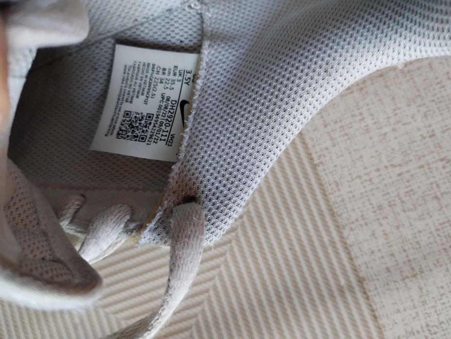 Маратонки NIKE juniors AIR FORCE 1 Eur 36