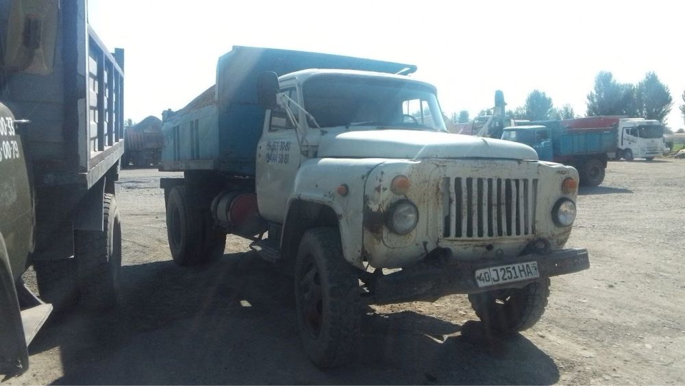 Gaz 52 01 samasval sotiladi