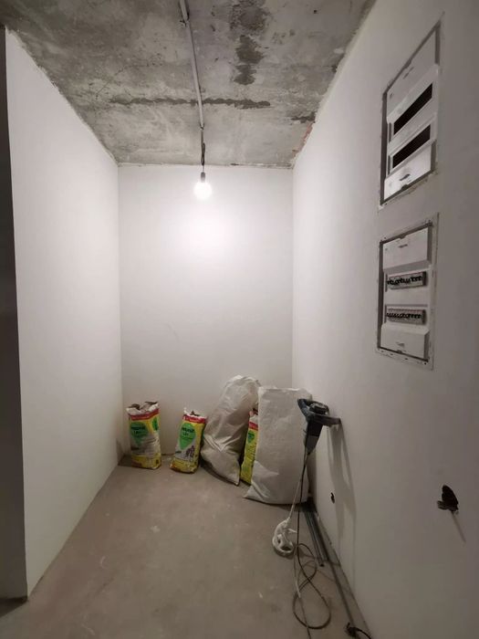 Левкас | шпаклевка стен | отделка