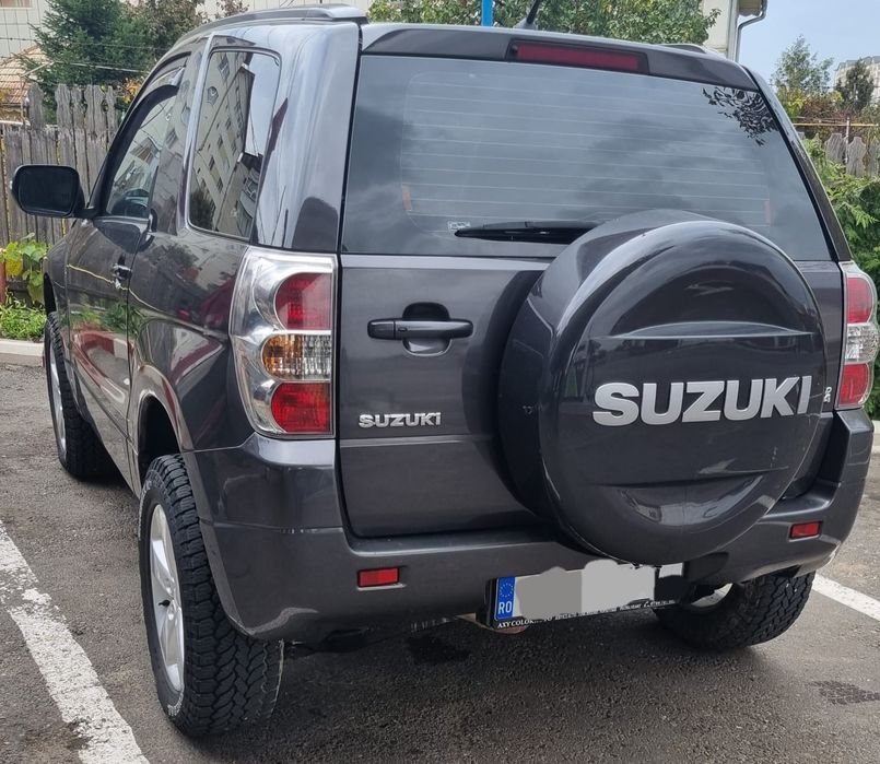 Suzuki Grand Vitara 2.4 benzina overlanding