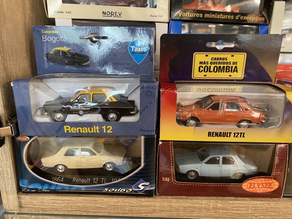 Renault 12 macheta 1:43 diverse modele
