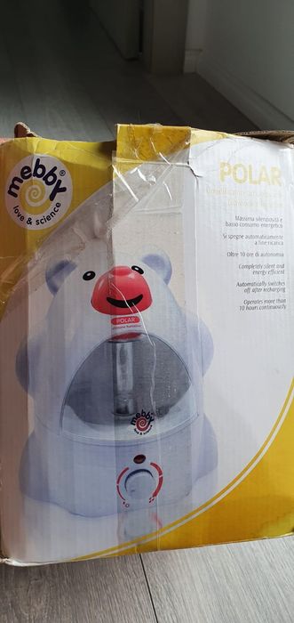 Umidificator de aer pentru camera de copii