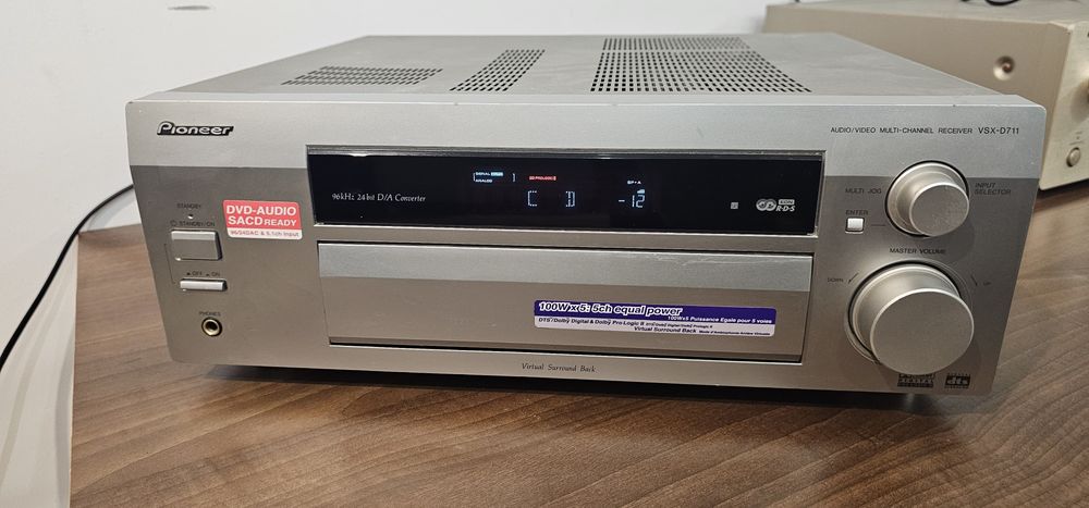 Receiver 5.1 Pioneer VSX-D711