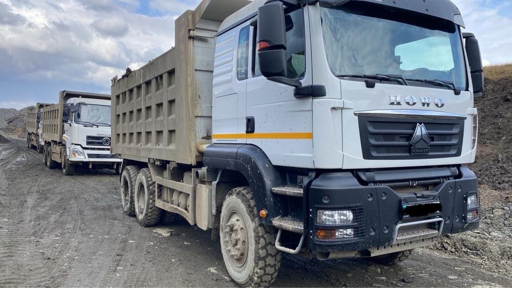 Услуги самосвалов