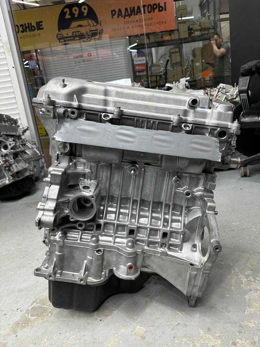 Двигатель 1ZZ-FE  1.8  corolla avencis каролла королла