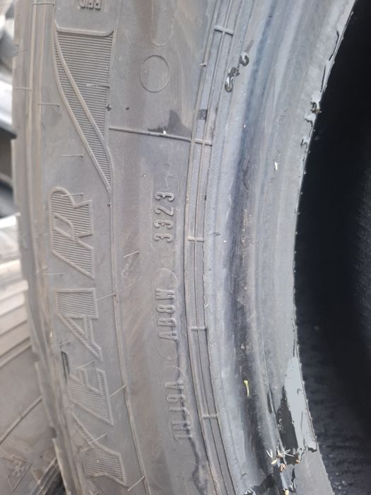 Vand set 4 anvelope 315 70 22.5 goodyear bune dot 2023 camion