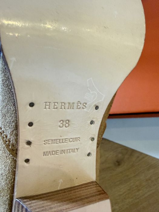 Ботуши Hermes 38